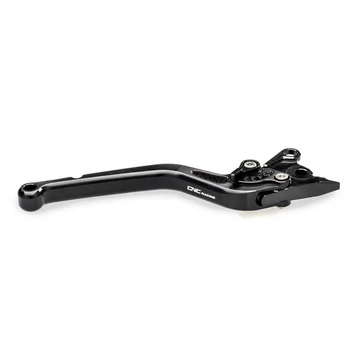 Consegna Rapida Leva Freno Lunga 180mm Cnc Racing LBL29B Nero-