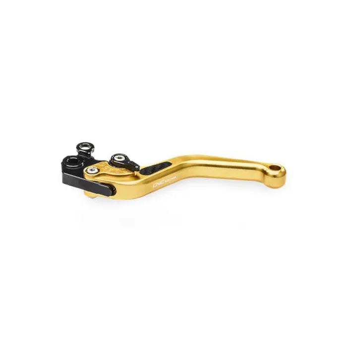 Leva Frizione Corta 150mm Cnc Racing LCS44G Oro- Esclusivo