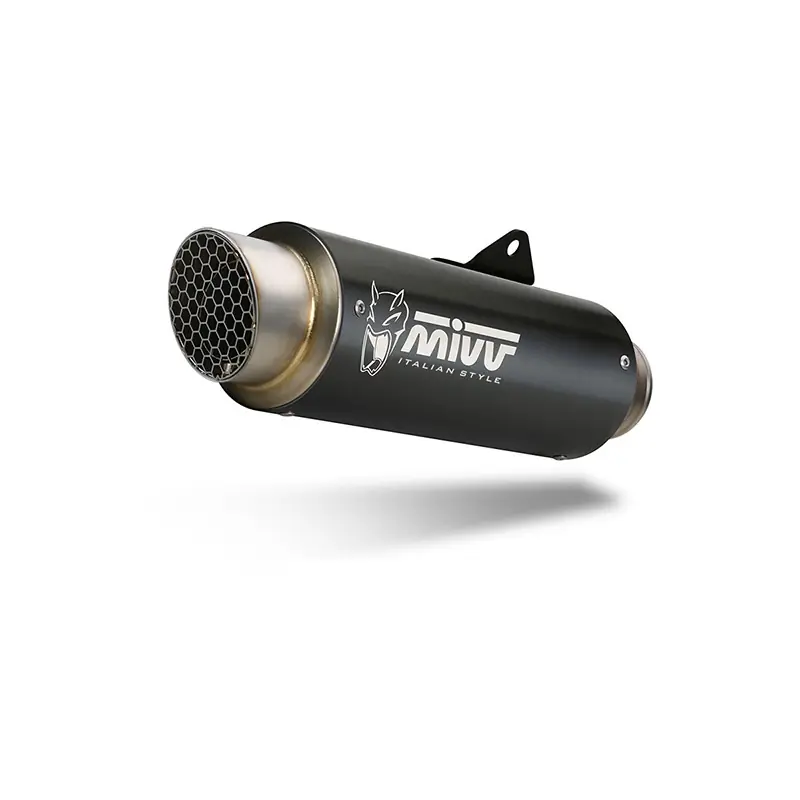 Più Venduto Mivv Gp Pro Nero Inox Euro 5 Slip On X-ADV 750-