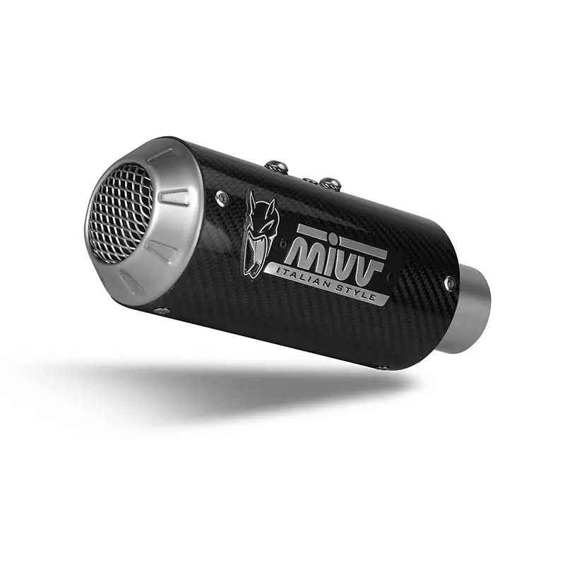 Mivv MK3 Carbonio Slip On Monster 1200 2018- Professionale