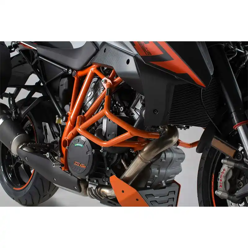 Acquista Ora Protezione motore Sw Motech KTM 1290 Super Duke arancio-