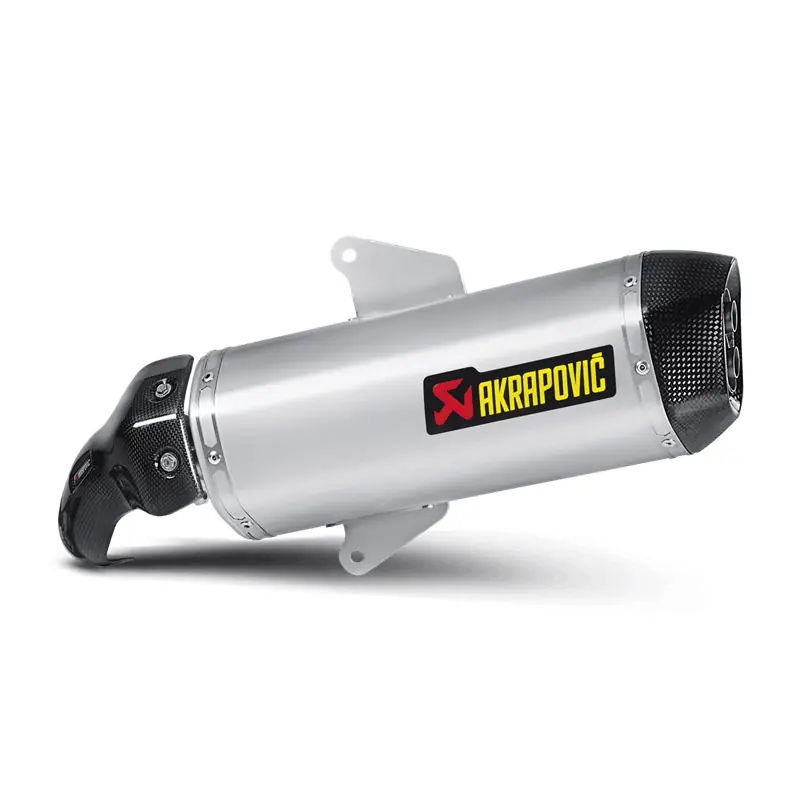 Terminale Akrapovic Bolt-On Omologato Aprilia SRV 850- Scelto Dai Clienti
