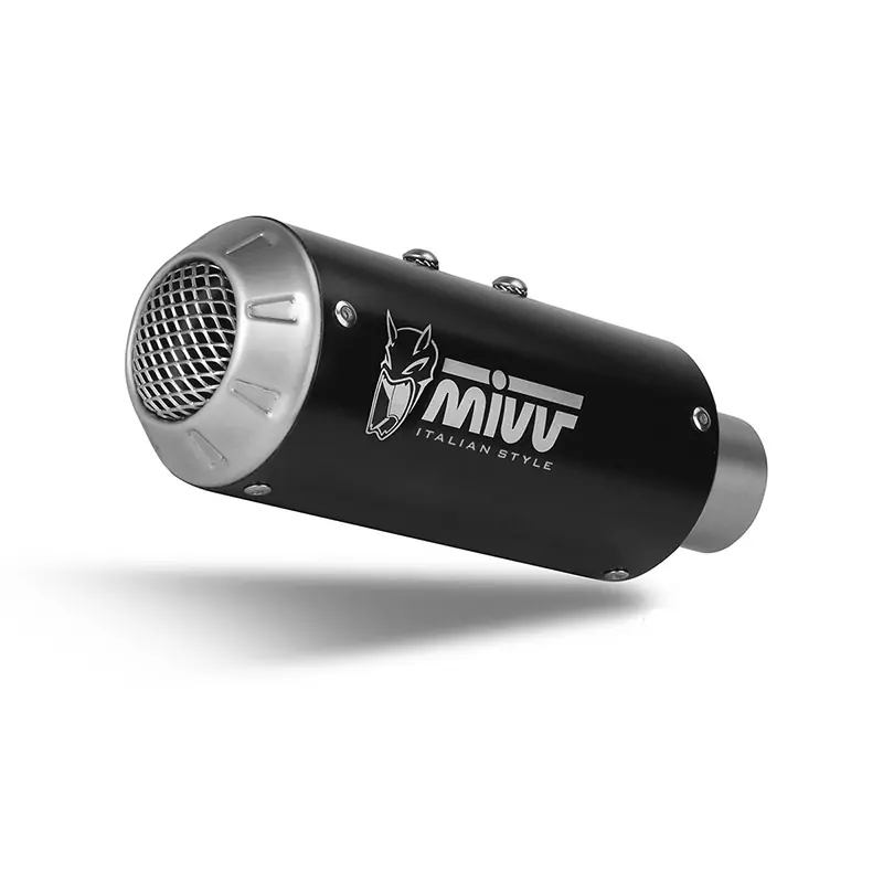 Prezzo Scontato Terminale Mivv MK3 Nero Racing Inox Tuono V4 1100-