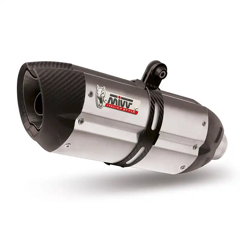 Prezzo Scontato Terminali Mivv Suono Inox Omologato Dorsoduro 750-