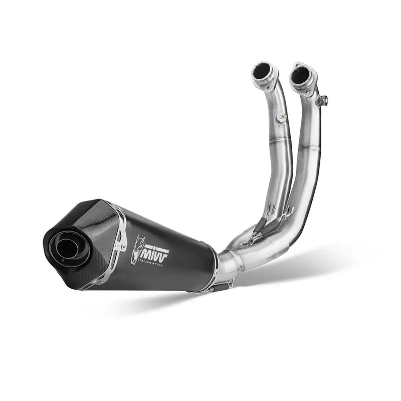 Bestseller Scarico Mivv Delta Race Nero STD Inox Euro 5 RS 660-