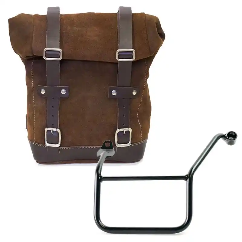 Borsa Laterale Unit Garage U002 SX Tenere 700 marrone- Ultimissimo Modello