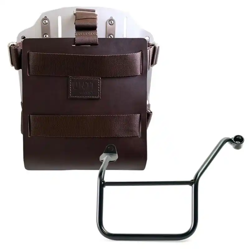 Kit Portaborse Unit Garage U085 Tenere 700 marrone- Super Prezzo