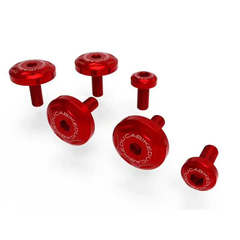 Kit Viti Cover Laterali Ducabike KVT03 rosso- Ultima Occasione