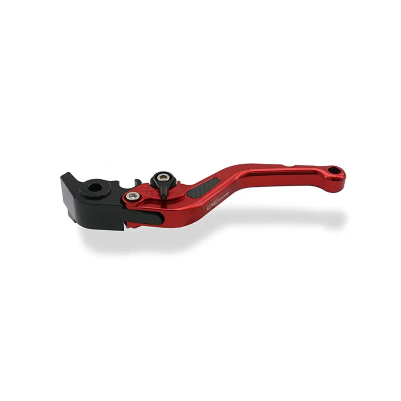 Leva frizione CNC Racing LCS49 rosso- Prezzo Scontato