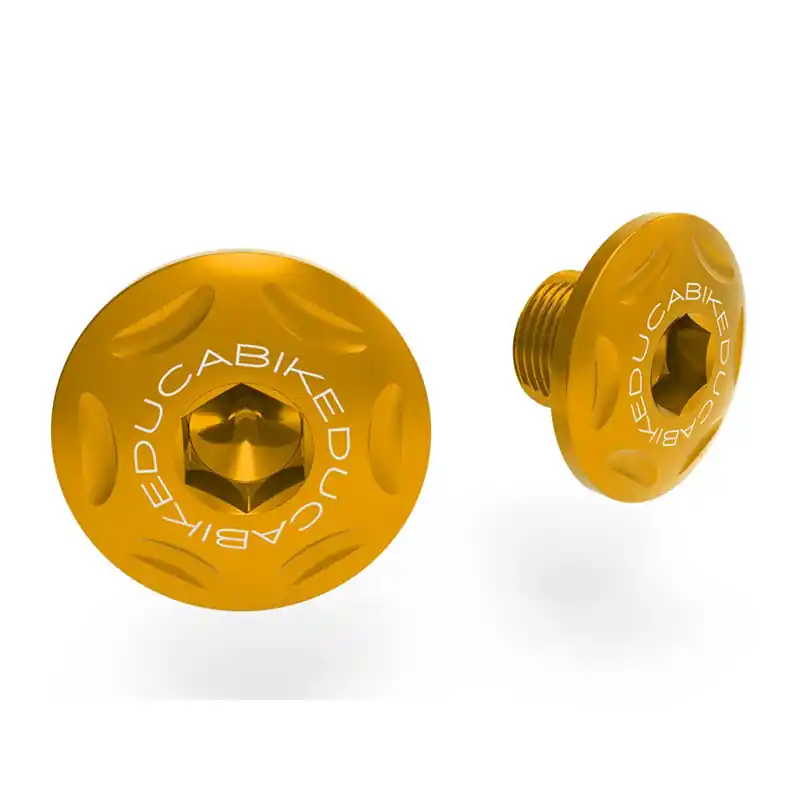 A Buon Prezzo Tappi Telaio Centrale Ducabike TTF07 MTSV4 oro-