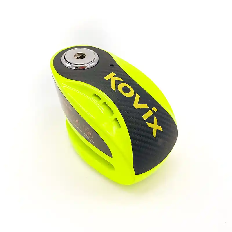 Bloccadisco Kovix KNX10 verde fluo- Prezzo Basso