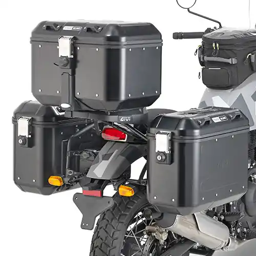 Ultima Occasione Portavaligie Laterale Givi PL9050 Monokey-
