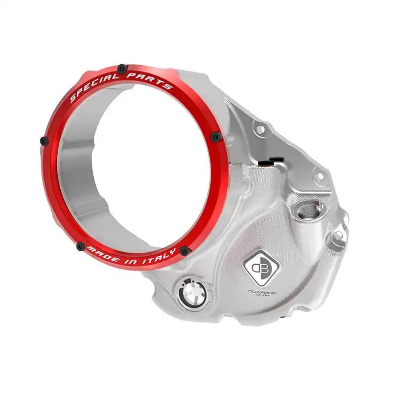 Carter Ducabike 3D EVO CCDV05 argento rosso- Sconto