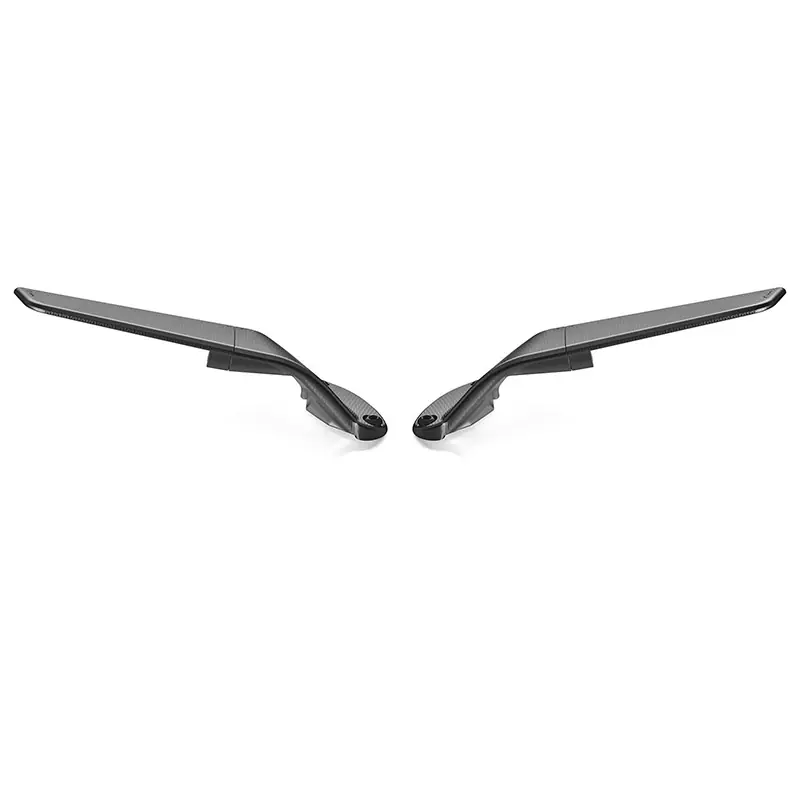 Coppia Specchi Rizoma Stealth Ninja ZX-10R grigio- Pagamento Sicuro