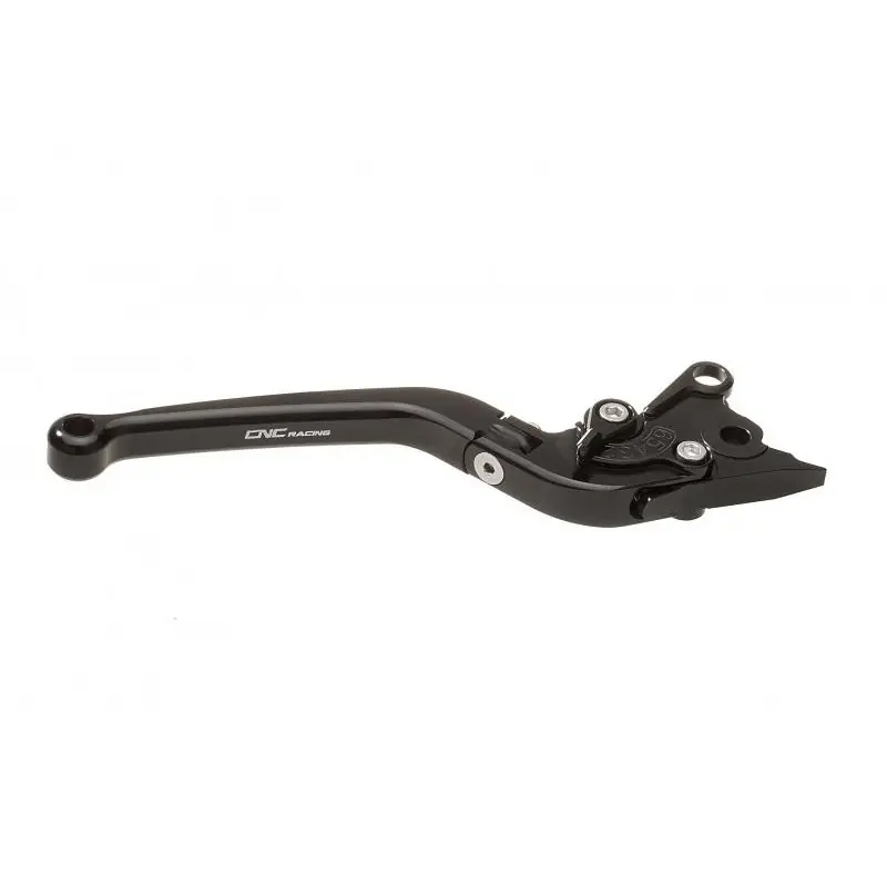 Leva Freno Piegabile Lunga Cnc Racing LBF11B Nero- A Buon Prezzo