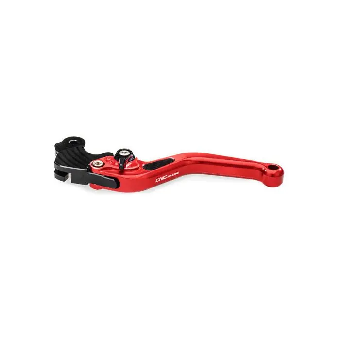 Pagamento Sicuro Leva Frizione Corta 150mm Cnc Racing LCS38R Rosso-