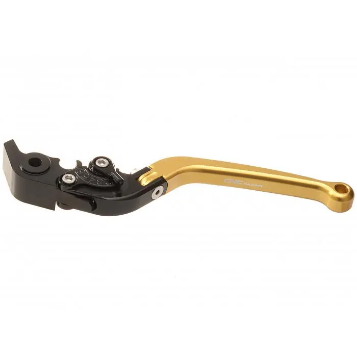 Leva Frizione Piegabile Cnc Racing LCF38G Oro- Sconto