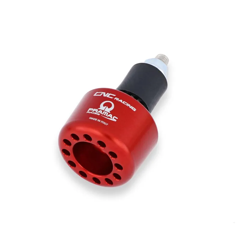 Contrappeso Sinistro Cnc Racing PL001RPR Rosso- Pagamento Sicuro
