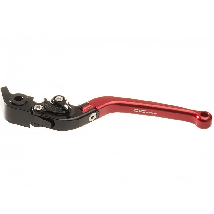 Esclusivo Leva Frizione Piegabile Cnc Racing LCF46R rosso-
