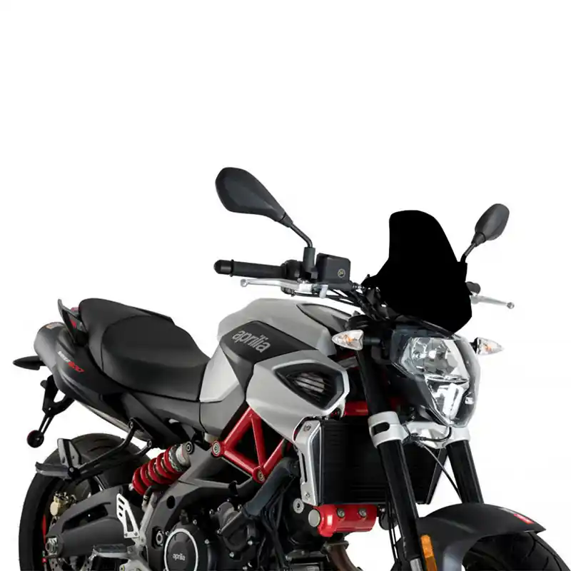Offerta Lampo Cupolino Puig 3767 Sport Shiver 900 nero-