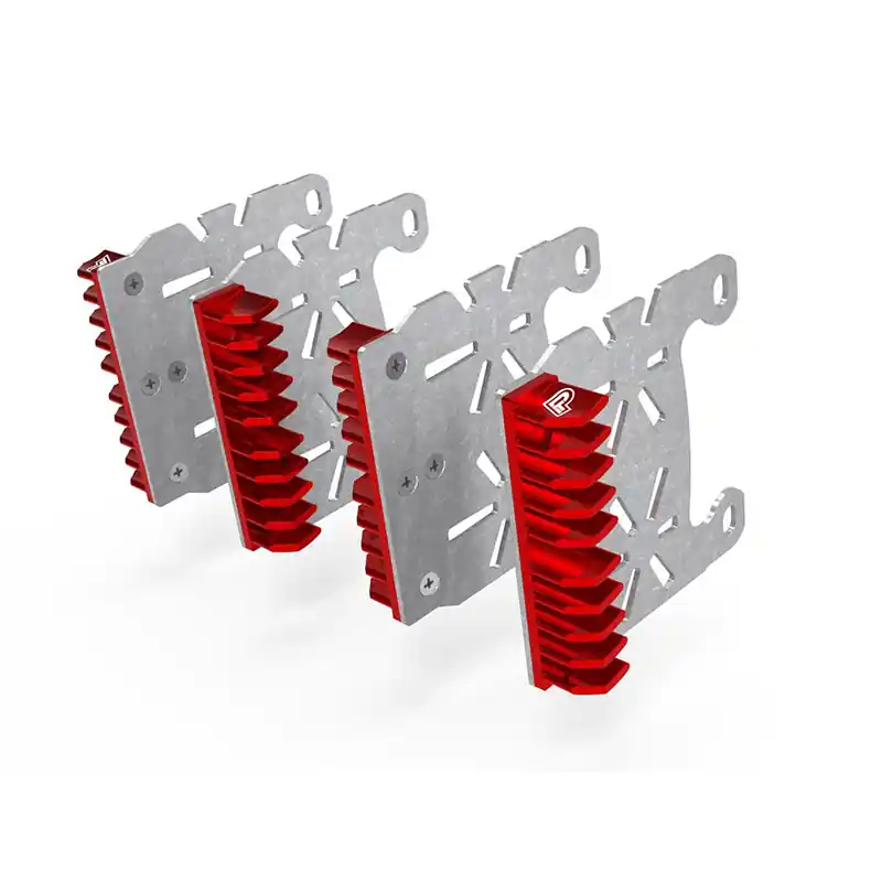 Novità Dissipatori Calore Pinze Freno PT BPR06 Bmw rosso-