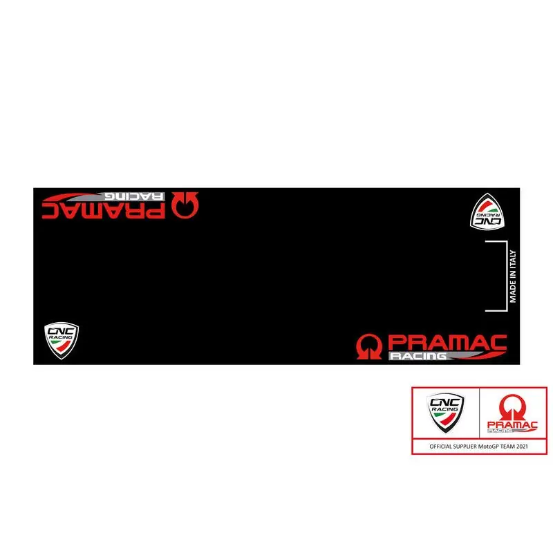 Tappeto Pramac Cnc Racing GA003BPR nero- Bestseller