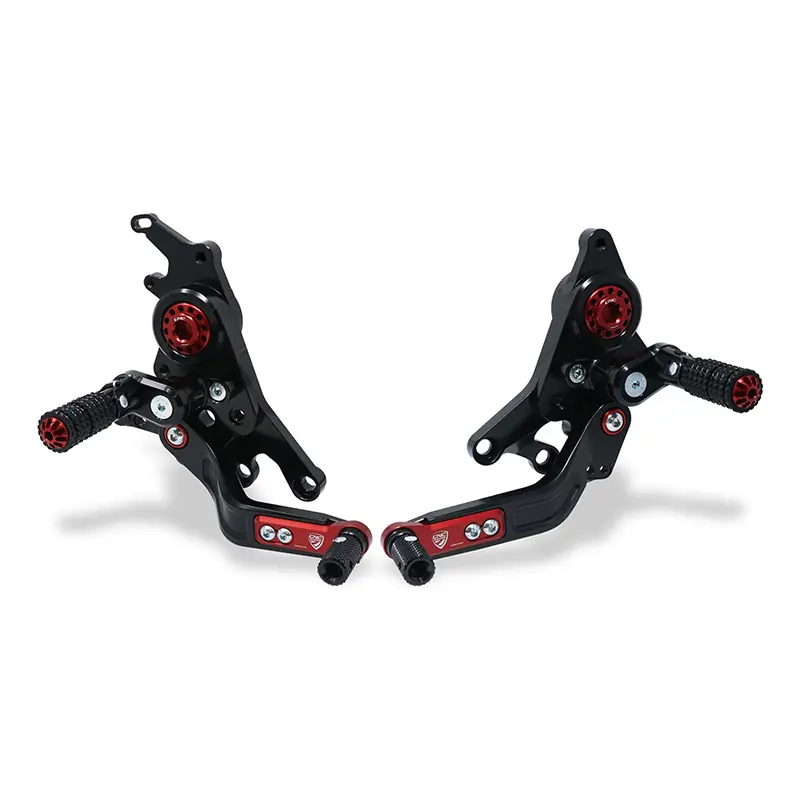 Pedane CNC Racing PE432 Hypermotard 950 nero- Soddisfatti O Rimborsati