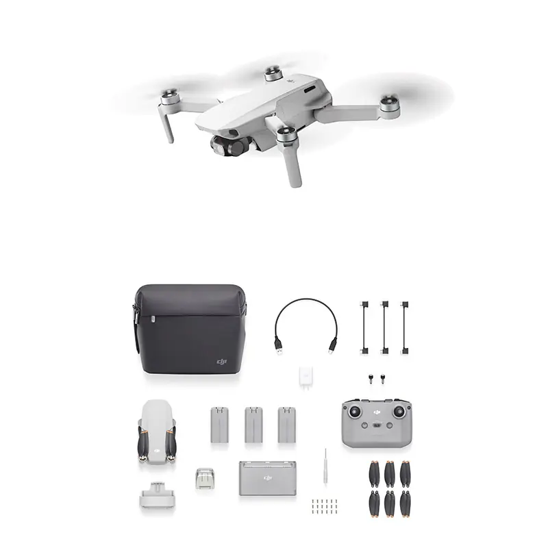 Ultima Occasione Drone DJI Mini 2 Fly More Combo-
