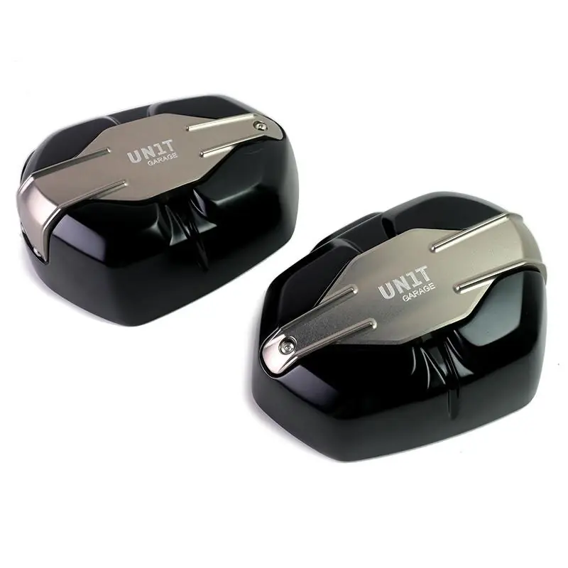 Prezzo Basso Coperchi Testata Unit Garage 1639 argento scuro-EURO4