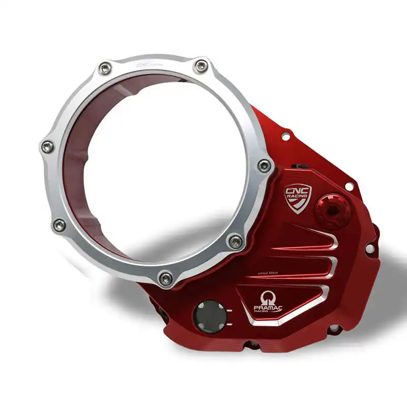 Carter Cnc Racing CA503 Pramac LTD rosso argento- Affare