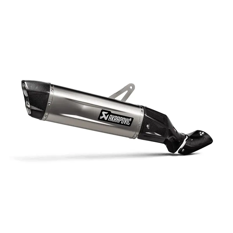 Soddisfatti O Rimborsati Akrapovic Slip On Titanio CE CRF1100 Africa Twin-