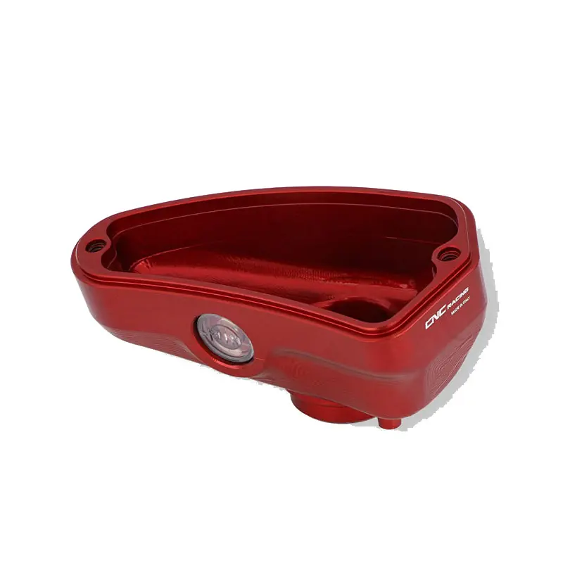 Prezzo Scontato Corpo Serbatoio Olio Freno CNC Racing SEB21 rosso-