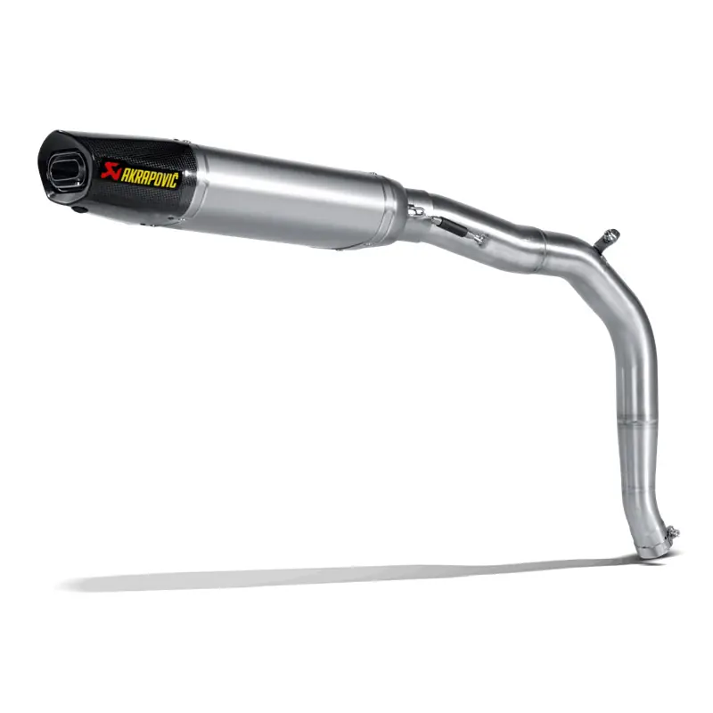 Akrapovic Slip On Titanio Omologato Daytona 675/R- Non Perdere