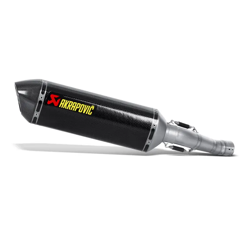 Akrapovic Slip On Carbonio Omologato GSXR 750 2010- Più Venduto