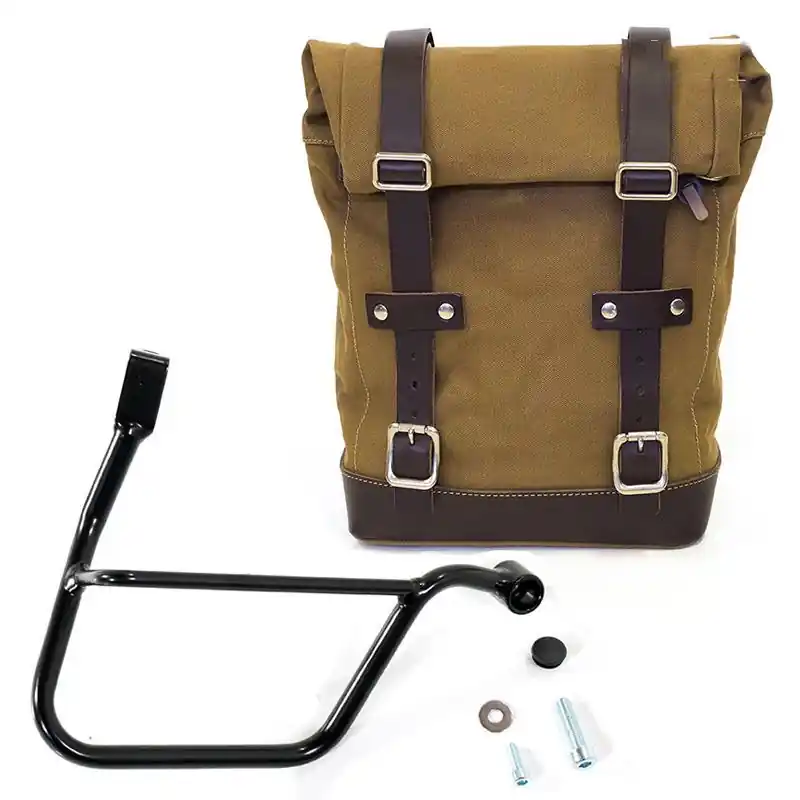 Borsa Canvas+Telaio DX Unit Garage 1013DX beige- Subito Disponibile