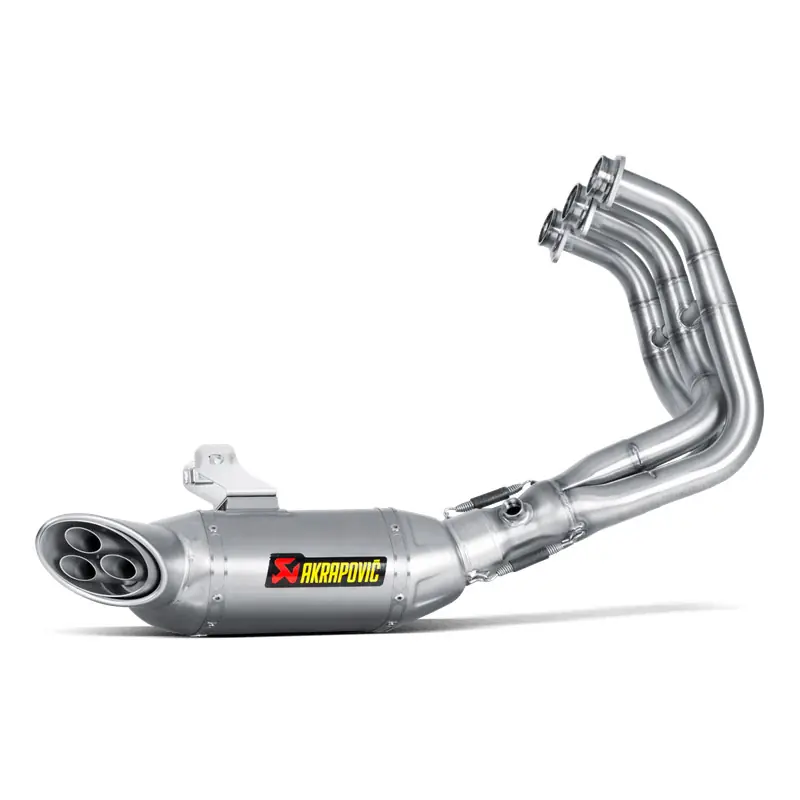 Promozione Scarico Akrapovic Inox Omologato Yamaha MT09 2016-