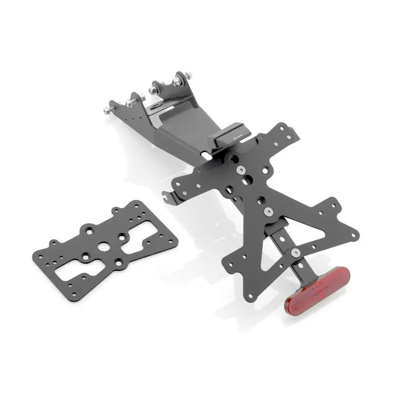 Rizoma Kit Porta targa Fox PT115 Honda Cbr 1000 RR- Reso Gratuito