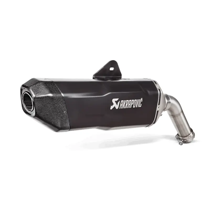 Akrapovic Slip On Titanio CE nero BMW F750GS- Prezzo Scontato