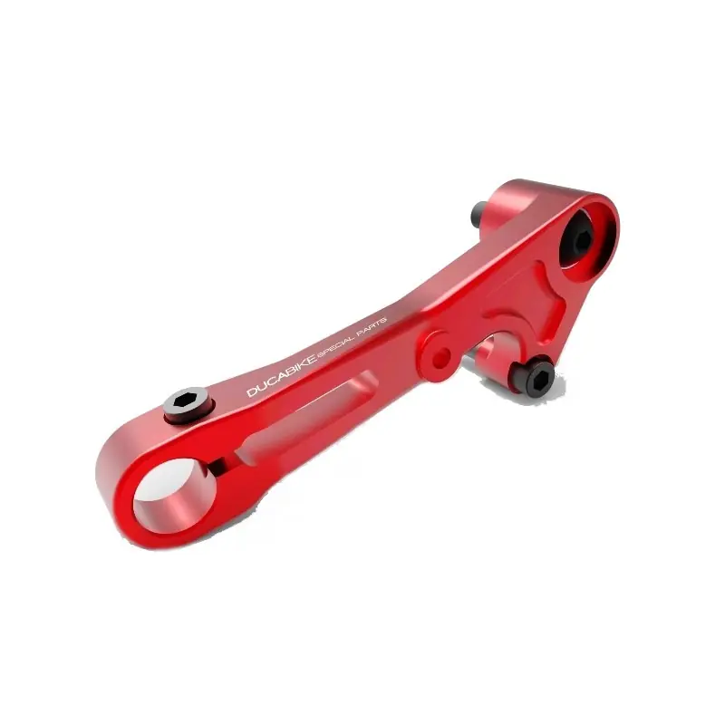 Spedizione Gratuita Leva Cambio Ducabike RPLC19 rosso-