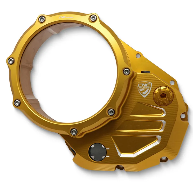 Spedizione Gratuita Carter Frizione CNC Racing CA501 oro-