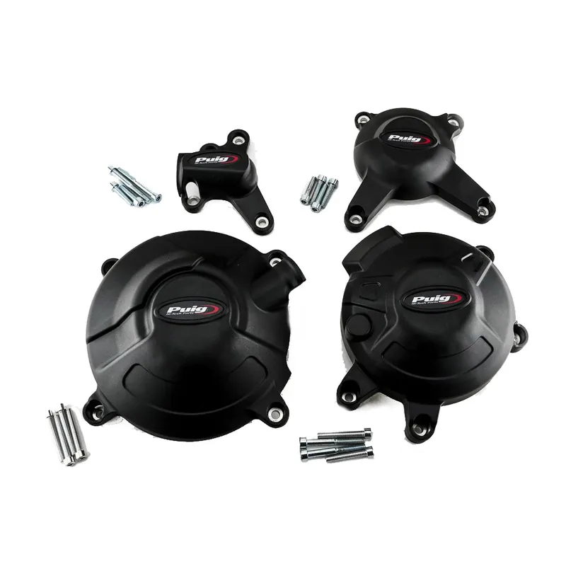 Pagamento Sicuro Cover Carter Motore Puig 20128N Yamaha MT09 nero-