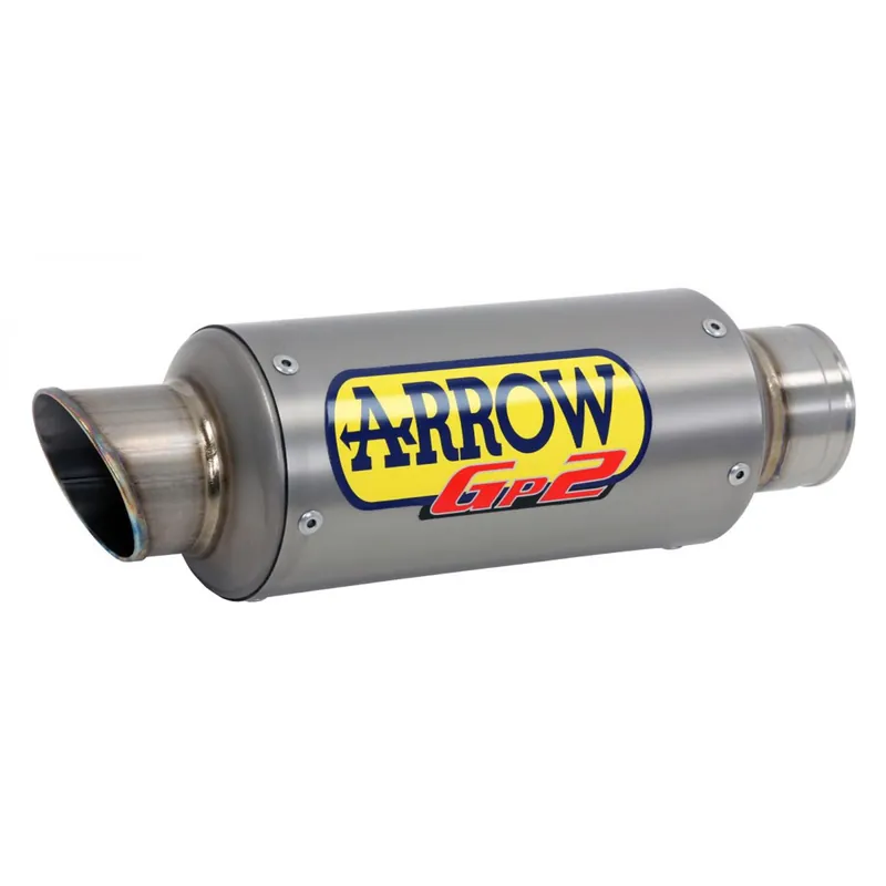Nuova Collezione Terminale Arrow GP2 Racing Titanio Honda CB 650R-