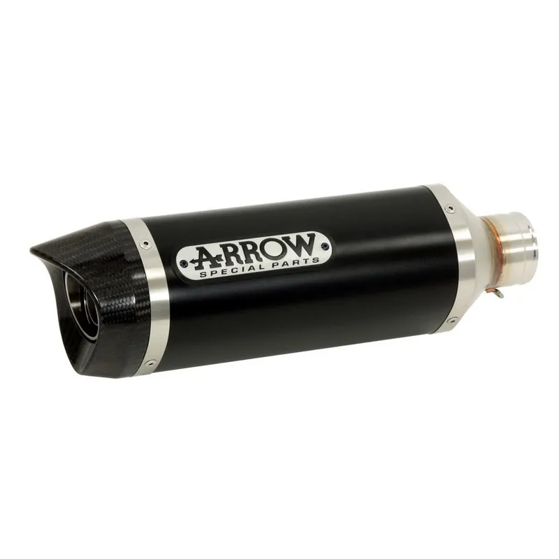 Vendita Finale Arrow Thunder Alluminio Nero Carby Honda CB 650R-