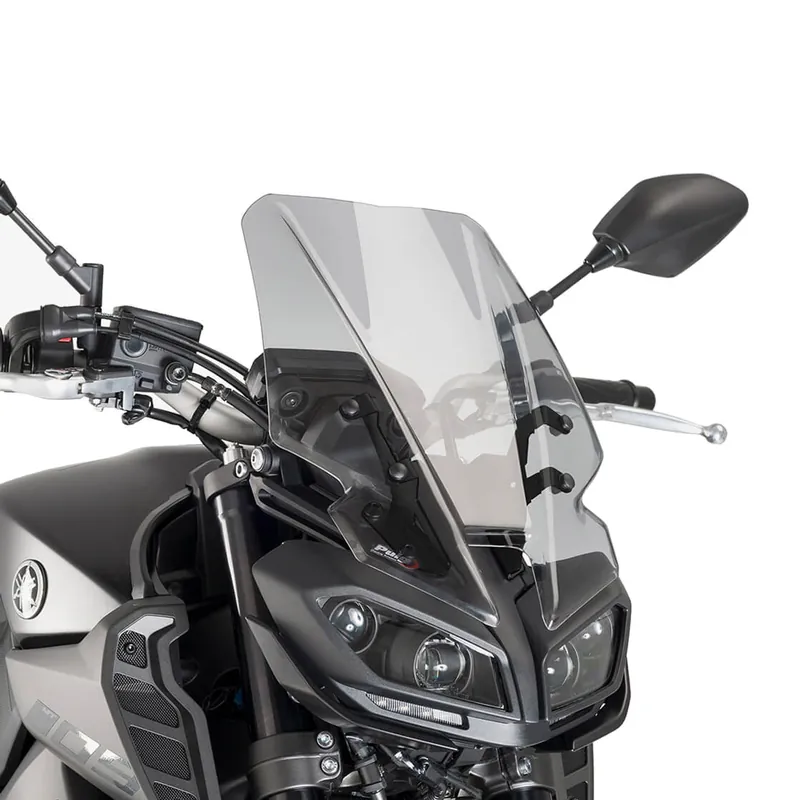 Super Prezzo Cupolino Puig NG Touring Fumè Chiaro Yamaha MT09-