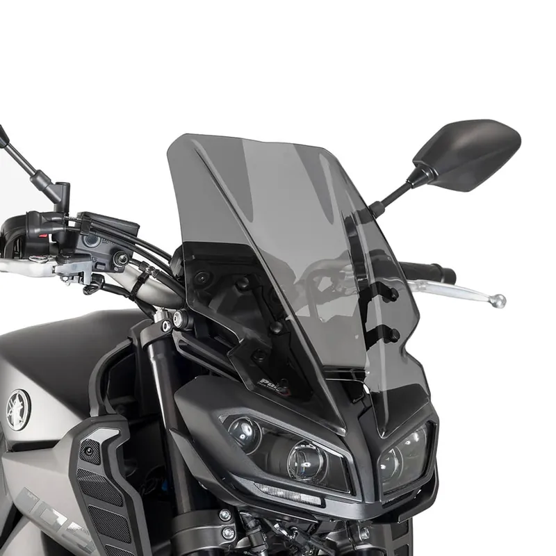 Quantità Limitata Cupolino Puig NG Touring Fumè Scuro Yamaha MT09-