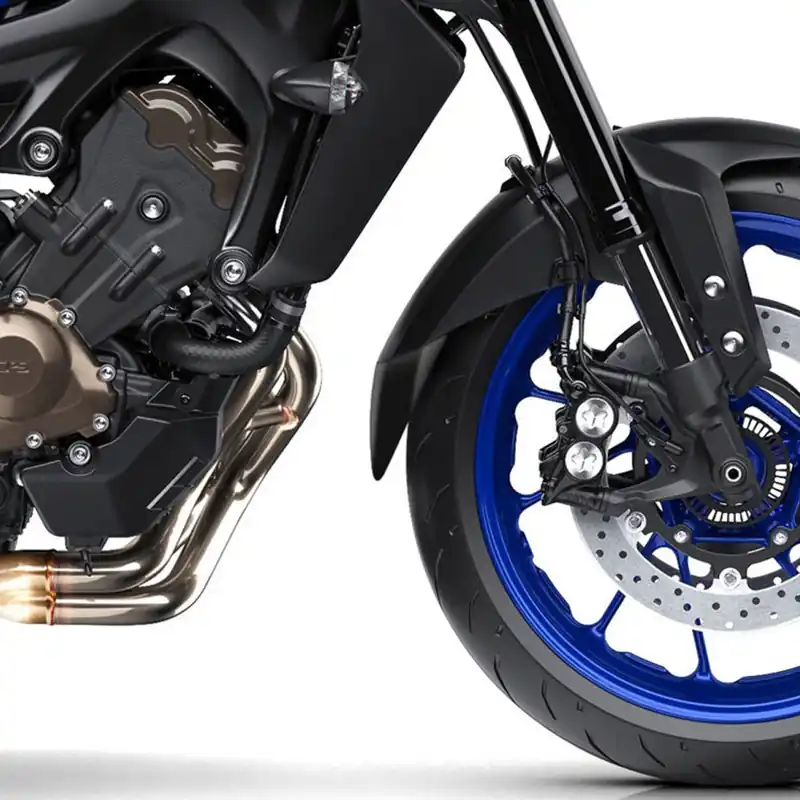 Ultimissimo Modello Estensione Parafango Anteriore Puig Yamaha MT09-