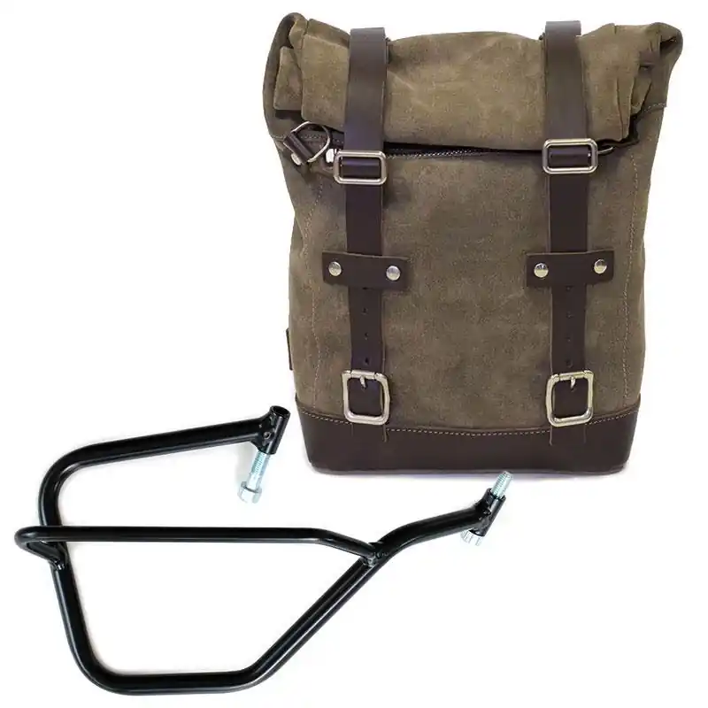 Borsa in Cuoio+Telaio DX Unit Garage grigio- Acquista Ora