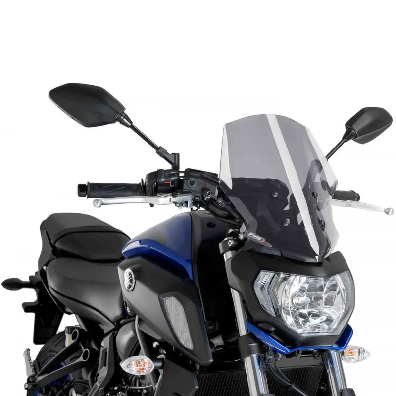 Offerta Lampo Cupolino Puig NG Touring Fumè Chiaro Yamaha MT 07-