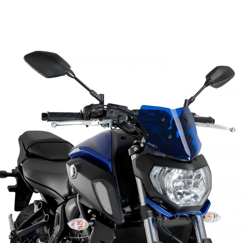 Prezzo Scontato Cupolino Puig Naked NG Sport Blu Yamaha MT-07-
