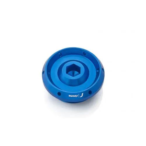 Tappo Albero Motore Rizoma TP031 blu- Prezzo Di Fabbrica